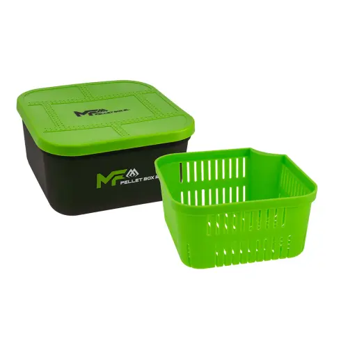 Mikado PUDEŁKO PELLET BOX DO PELLETU Z SITKIEM 2l