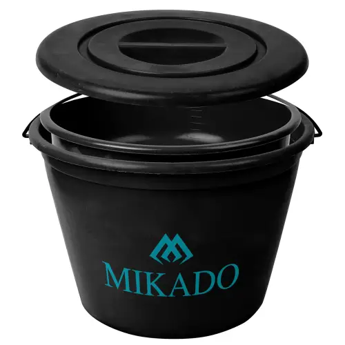 Mikado WIADRO poj. 25l  MISKA I POKRYWKA