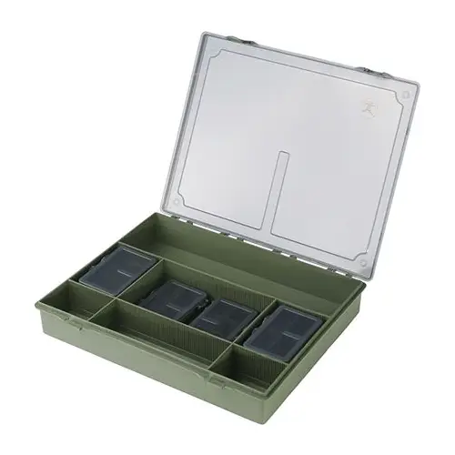 Mikado PUDEŁKO KARPIOWE  ZESTAW (36.5 x 30 x 5