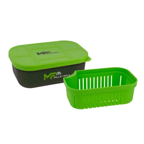 Mikado PUDEŁKO PELLET BOX DO PELLETU Z SITKIEM