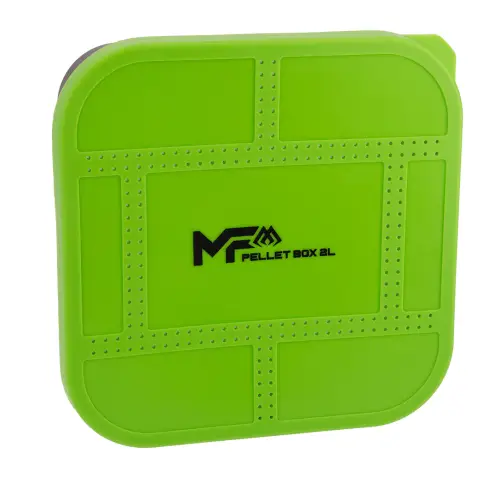 Mikado PUDEŁKO PELLET BOX DO PELLETU Z SITKIEM 2l