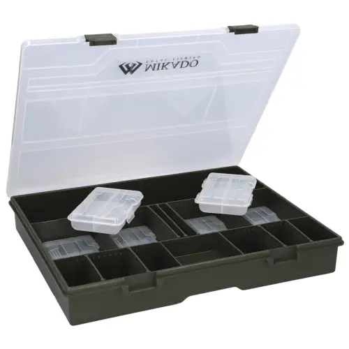 Mikado PUDEŁKO KARPIOWE Z MIARKĄ 36.5x23x5cm