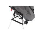Mikado POKROWIEC 3 KOMOROWY 140cm USZTYWNIANY szar