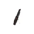Mikado POKROWIEC 3 KOMOROWY 140cm USZTYWNIANY szar
