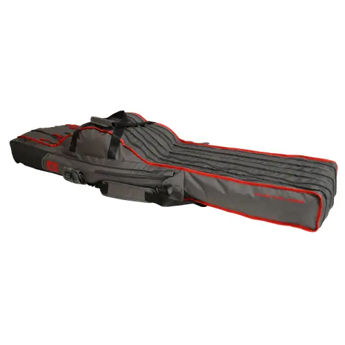 Mikado POKROWIEC NA WĘDKI 4 KOMOROWY 140cm SZARY