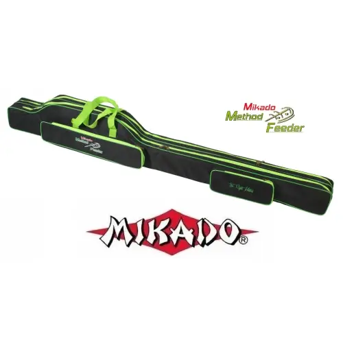 Mikado Pokrowiec Method Feeder 2 komory 140cm