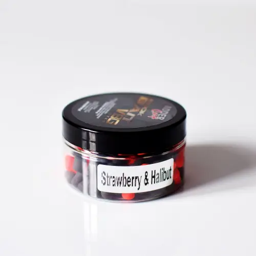 Adder Dumbells VBG Truskawka&Halibut 8/10mm