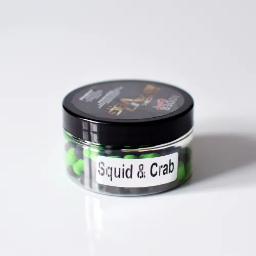 Adder Dumbells VBG haczykowy Squid&Crab 8/10mm