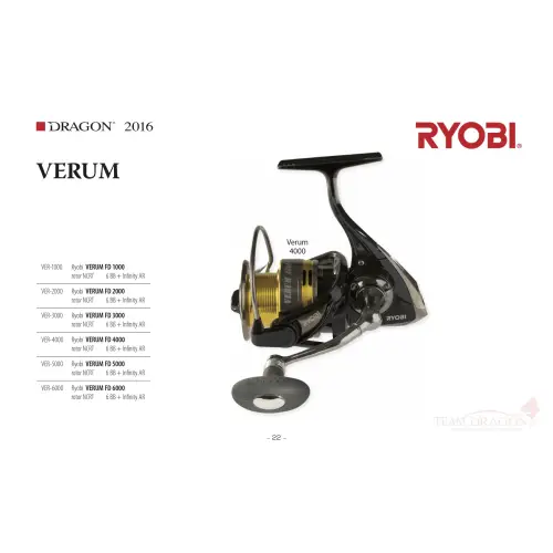 Kolowrotek Ryobi VERUM FD 2000