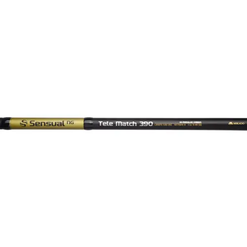 Wedka Mikado SENSUAL NG TELE MATCH 390cm 5-25g
