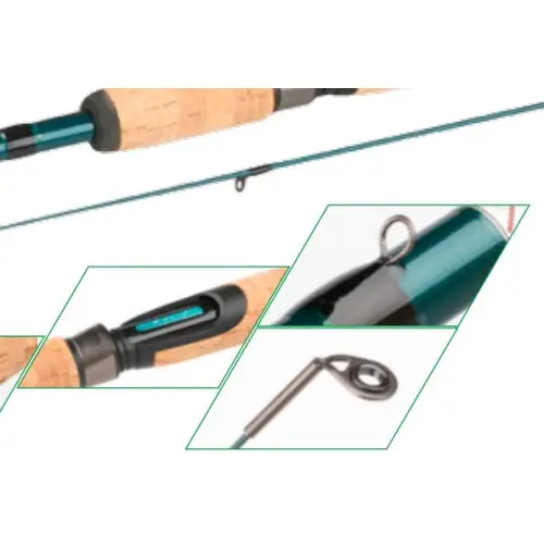 Wedka MIkado Apsara LUL Perch Spin 240cm 10g