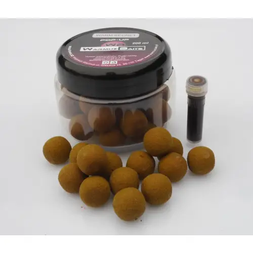 Warmus Baits WARM SECRET Pop-up 15 mm + dopalacz