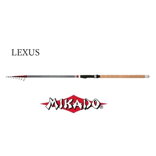 Wedka Mikado LX Lexus tele Match 400cm 25g