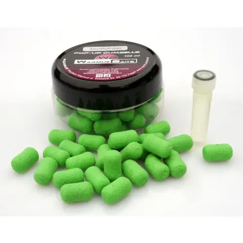 Warmus Baits Skorupiaki Pop-up Dumbells 10 mm +
