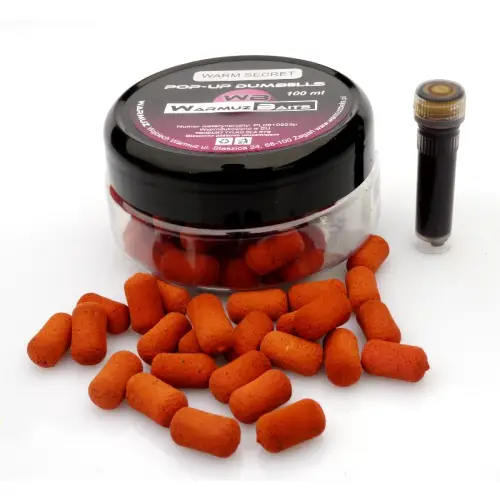 Warmus Baits Warm Secret Dumbells 10 mm + dopalacz