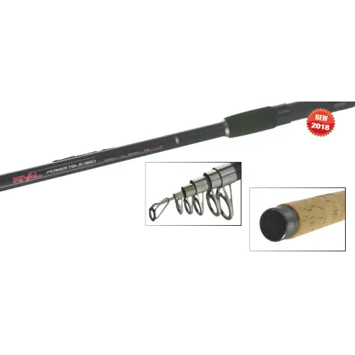 Wedka Mikado RIVAL SUPER TELE 390 c.w. 40-120 g