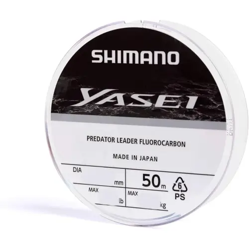 Shimano Fluorocarbon Yasei 0,18mm 50m 2,93kg Grey