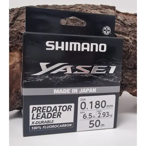 Shimano Fluorocarbon Yasei 0,20mm 50m 3,05kg Grey