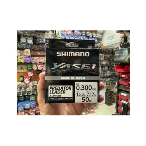 Shimano Fluorocarbon Yasei 0,30mm 50m 7,17kg Grey
