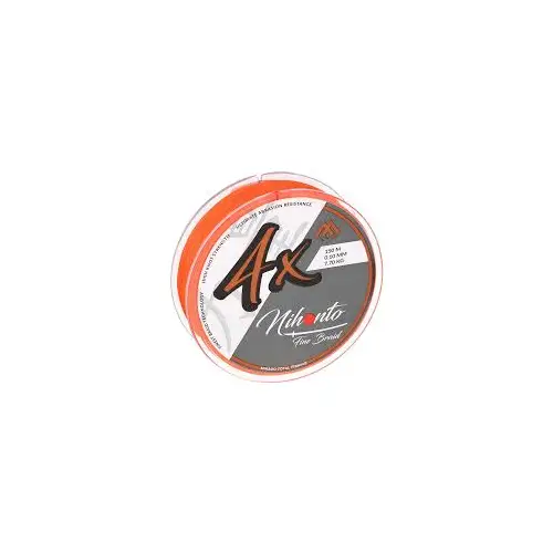 Mikado NIHONTO X4 BRAID 0.40mm 34.9kg 150m Pomaran