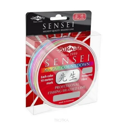 Mikado PLECIONKA SENSEI  COUNTDOWN  0,28mm  250M