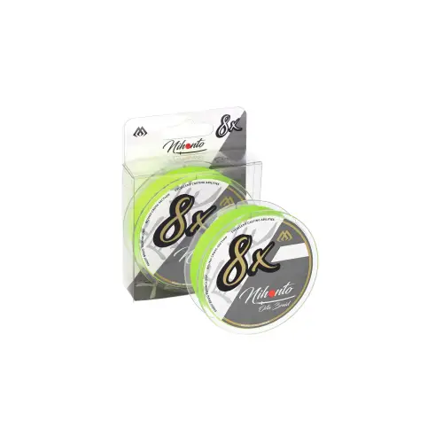Mikado NIHONTO X8 0.06mm 4.15kg 150m Fluo