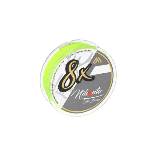Mikado NIHONTO X8 0.23mm 20.80kg 150m Fluo