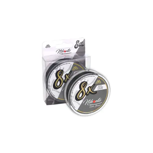 Mikado NIHONTO X8 BRAID 0.23mm 20.8kg150m Czarna