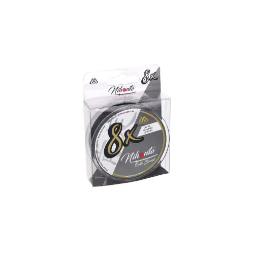 Mikado NIHONTO X8 BRAID 0.23mm 20.8kg150m Czarna