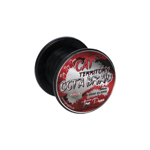 Mikado CAT TERRITORY OCTA BRAID 0.50mm 53.3kg 300m