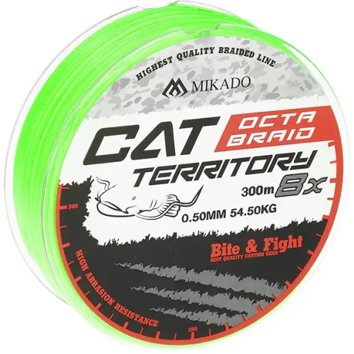 Mikado OCTA BRAID 0.40mm 39.8kg 300m Fluo Zolta