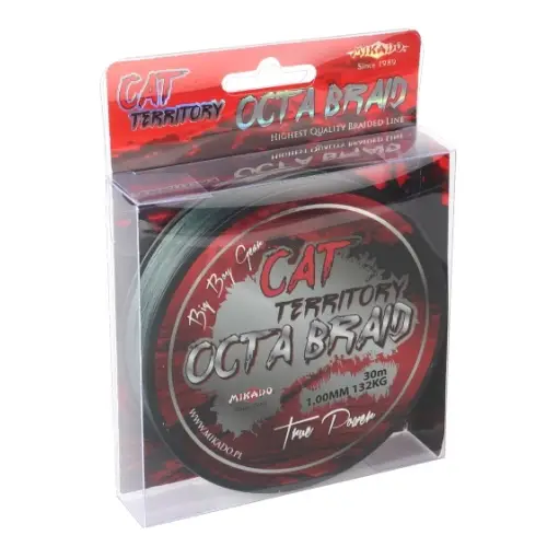 Mikado Plecionka Cat Territory Octa Braid 1mm 30m