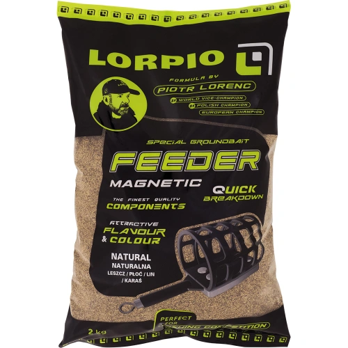 LORPIO FEEDER MAGNETIC NATURAL 2000g