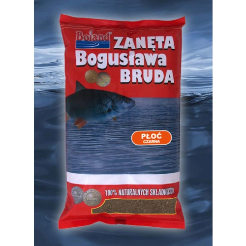 Boland Zaneta zawodnicza 1kg Płoć Czarna