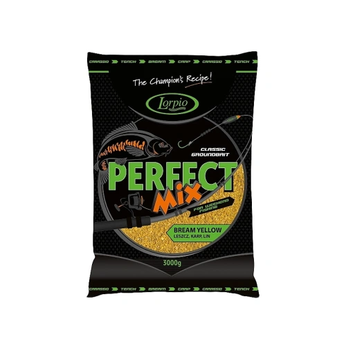 LORPIO Zaneta PERFECT MIX CARP YELLOW 3000g