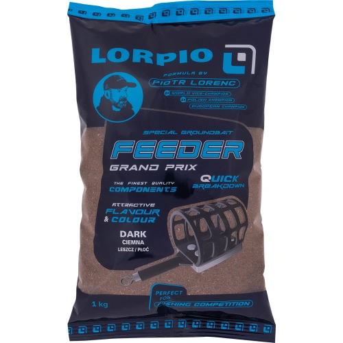 LORPIO FEEDER GRAND PRIX DARK 1000g