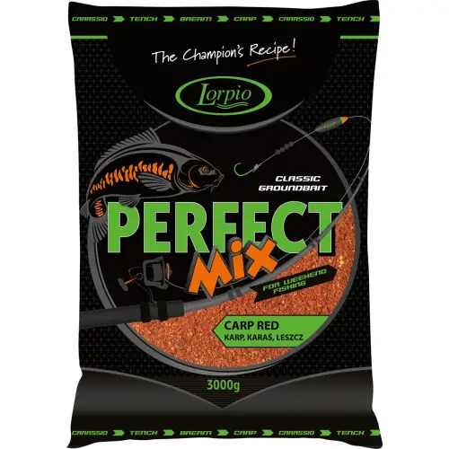 LORPIO Zaneta PERFECT MIX CARP RED 3000g