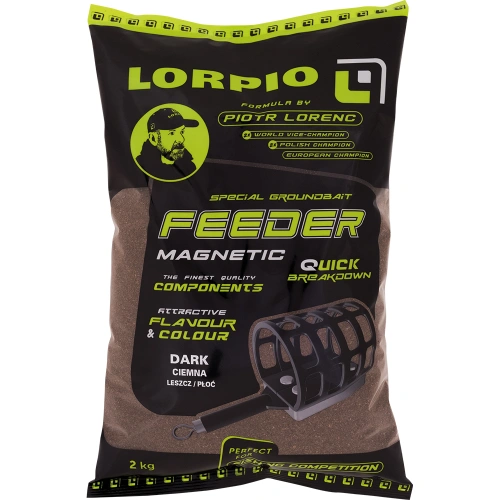 LORPIO FEEDER MAGNETIC DARK 2000g