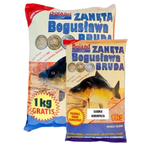 Boland Zaneta Popularna 1kg Karp Slodka Kukurydza