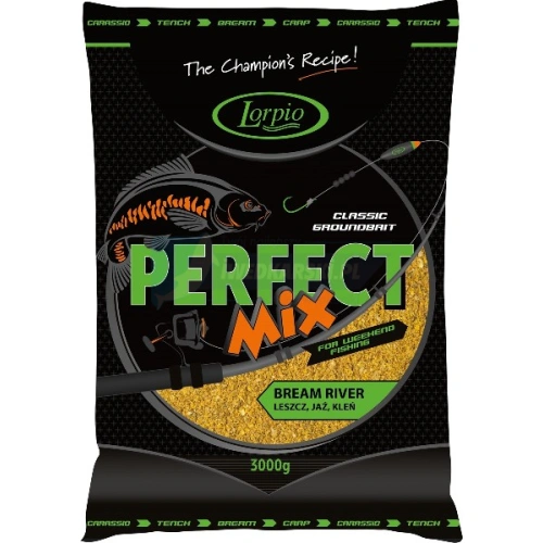 Lorpio ZANĘTA PERFECT MIX BREAM RIVER 3000g