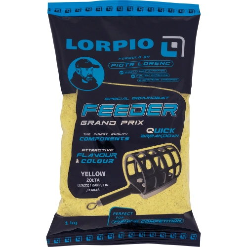 LORPIO FEEDER GRAND PRIX YELLOW 1000g