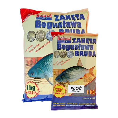 Boland Zaneta popularna 1 kg Płoć Czarna