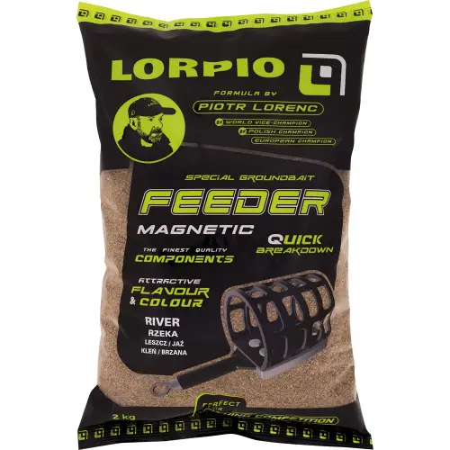 LORPIO FEEDER MAGNETIC RIVER 2000g