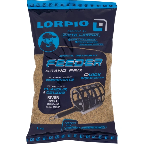 LORPIO FEEDER GRAND PRIX RIVER 1000g