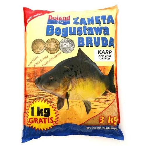 Boland Zaneta popularna 3 kg Karp Arachid, Orzech