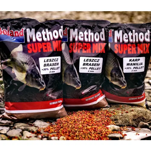 Boland Zaneta Method Mix Leszcz Brase + PELLET 1kg