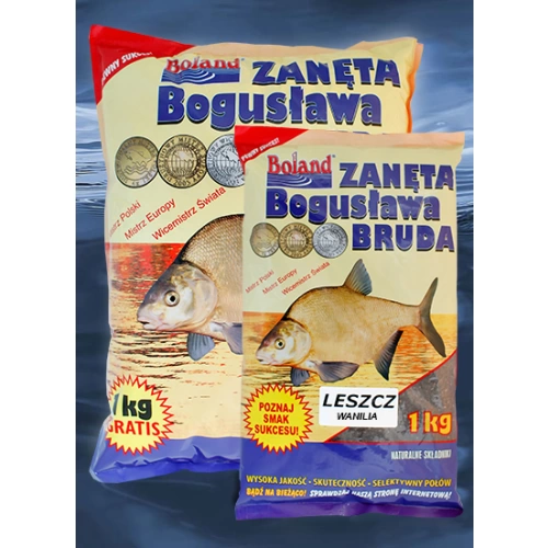 Boland Zaneta popularna 3 kg Leszcz Wanilia