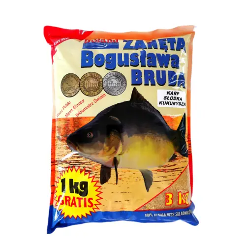 Boland Zaneta Popularna 1kg Karp Slodka Kukurydza