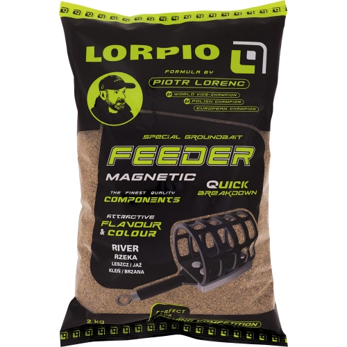 LORPIO FEEDER MAGNETIC RIVER 2000g