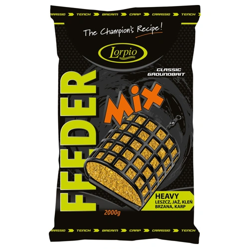 LORPIO ZANĘTA FEEDER MIX HEAVY 2000g